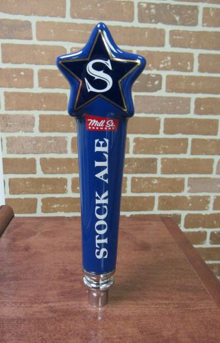 Collectable Mill St Brewery ceramic tap handle, made in Europe