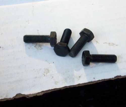 Fastenal bolt lot(80)metric hex head;m8*8mm-25mm,1.25;8 mm,high grade;8.8 25 for sale