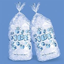 Eskimo Ice Bags 7LBS Mil. 1.25 pack 1000/cs