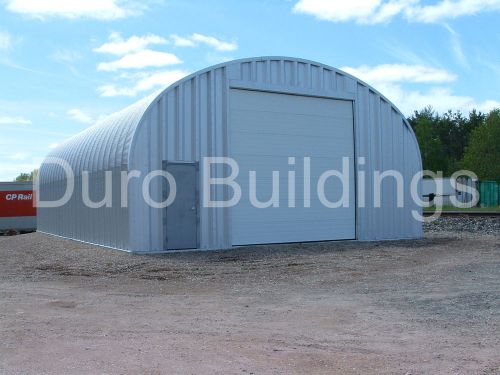 DuroSPAN Steel 25x40x14 Metal Garage Building Kit Storage Shed Workshop DiRECT