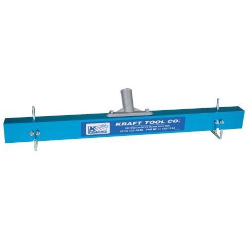 Kraft tool kraft cc975-01 24-inch gauge rake/leveler without handle for sale