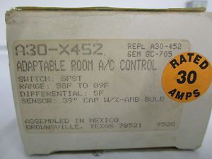 RANCO ADAPATACLE ROOM A/C CONTROL A30-X452 *NEW IN BOX*