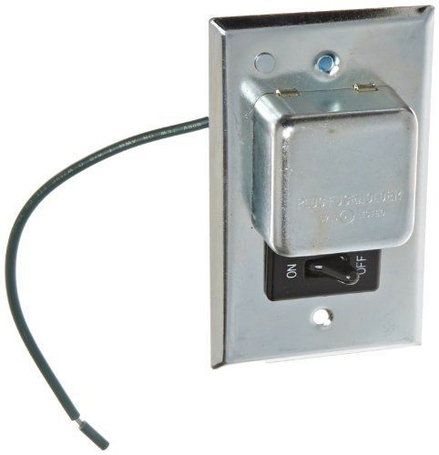 Mersen csw 2-3/4&#034; switch box cover, for edison-base fuse holder and single pole for sale