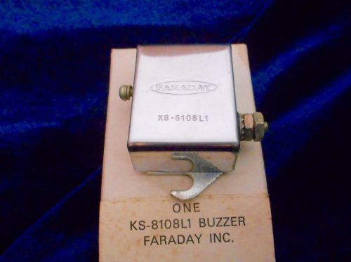 Faraday INC. KS-8108L1 Buzzer NOS