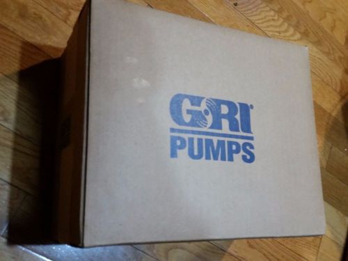 Gorman Rupp Industries 16001-205 Bellows Pump 230V  New Sealed Box GRI