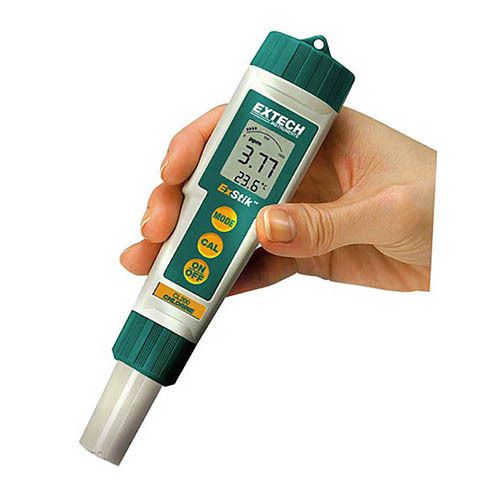 Extech cl200 exstik waterproof chlorine meter, down to 0.01ppm for sale