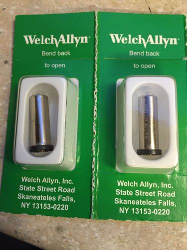 WELCH ALLYN 03000-U 3.5V HALOGEN REPLACEMENT BULB Sold Seperately !
