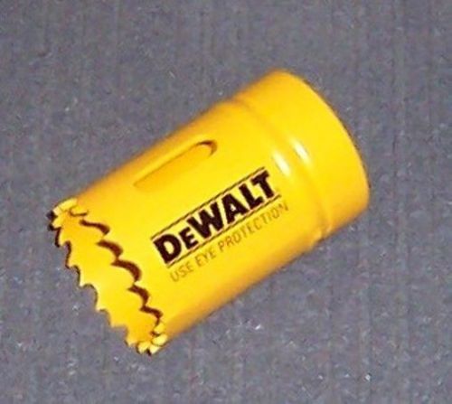 DeWALT D180018 1-1/8&#034; Heavy-Duty Hole Saw