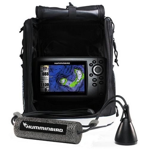 Humminbird 409730-1 Ice Helix 5 Sonar GPS w/5&#034; Color Display