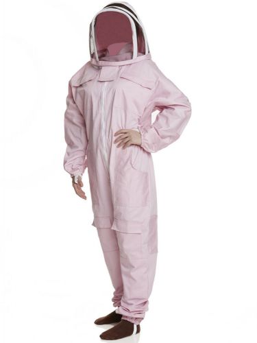Beekeeping suit bee suit heavy duty professional quality pink, denim for sale