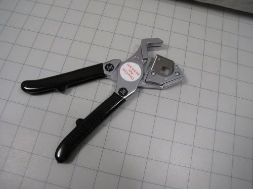 Coca cola hose &amp; tube cutter tool cuts to 1&#034; diameter new for sale