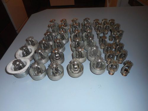 Lot of 44 Vintage Sprinklers in 3 different styles SSPD