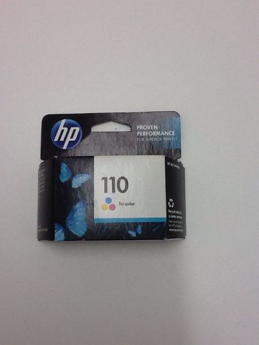 Genuine HP 110 Printer Ink Tri Color Cartridge