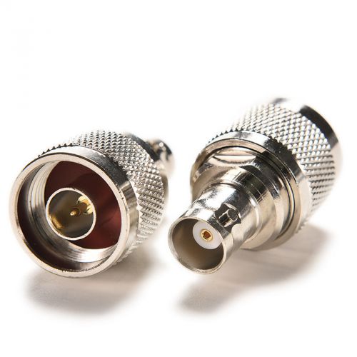 1pc jack rf coaxial n type male plug to bnc female adapter connector jbus for sale