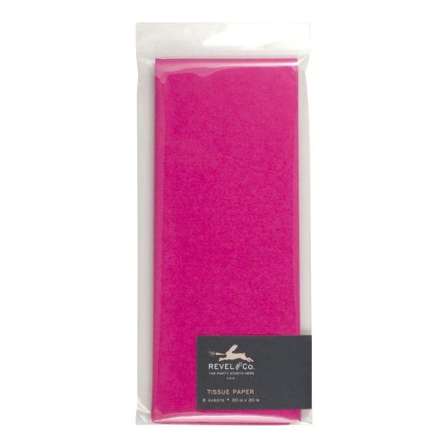 Raspberry Tissue Paper