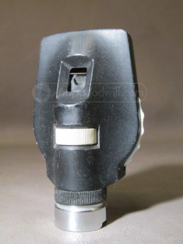 Welch Allyn Coaxial Ophthalmoscope Head 3.5V