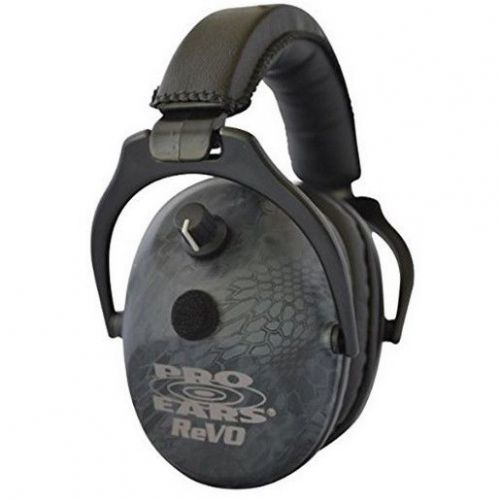 Pro Ears ER300TY ReVO Electronic Ear Muffs 28 dBs - Typhoon