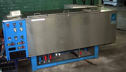Blue wave model csec 1218-1 ultrasonic cleaning console for sale