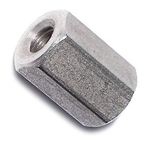 Hard-to-Find Fastener 014973209599 Stainless Coupling Nuts (8 Piece), 8-32&#034;