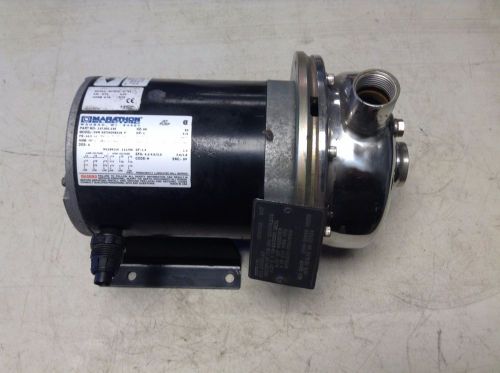 Marathon motor pump 3377k150 075.01434.00 137.001.136 3450 rpm 1 hp 208-230/460 for sale