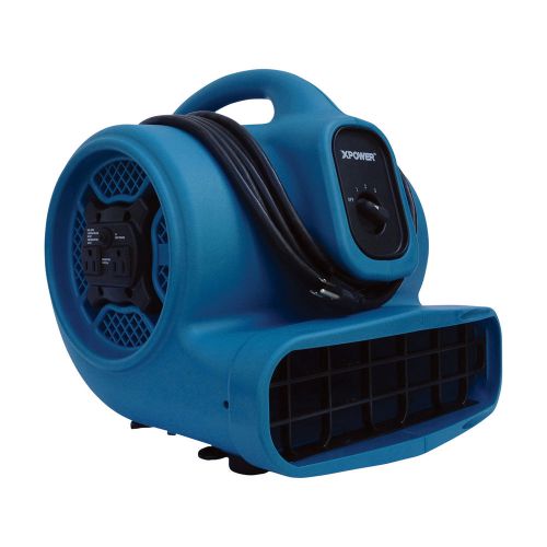 Xpower air mover -1/4 hp daisy chain capability #x-400a for sale