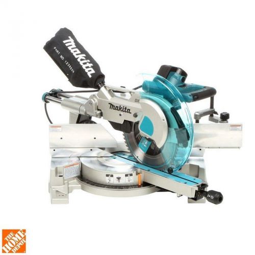 12 in. dual slide compound miter saw with laser for sale