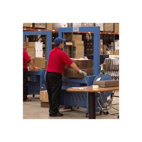 Polypropylene strapping machine grade embossed 8x8 core 1/2x7200&#039; black 1/coil for sale