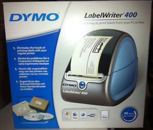 DYNO 400 LabelWriter label maker NEW IN BOX