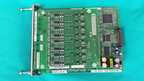NEC Univerge SV8100 8300 CD-8LCA + 8LCE 16 Port Analog Station Expansion Blade