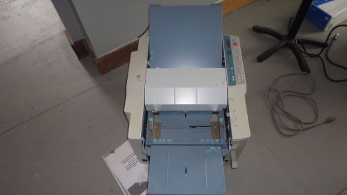 DUPLO DF-915 MANUAL SETTING PAPER FOLDING MACHINE