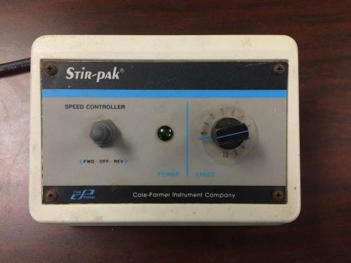 Cole-Parmer Stir-Pak Speed Controller- Model 50002-02