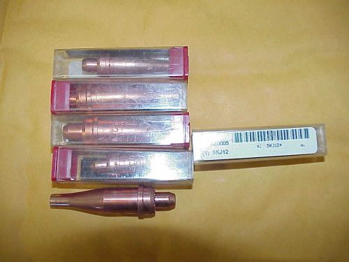Victor 0330g0005 acetylene cutting tip ( 5 units ) for sale