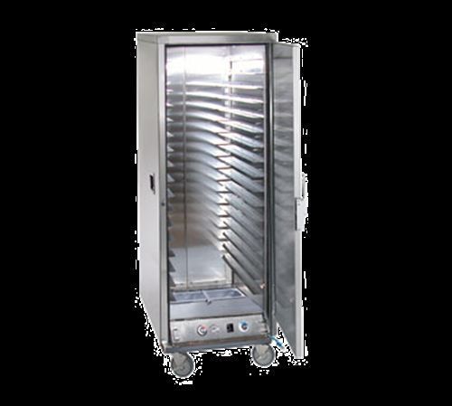 F.w.e. etc-1826-17ph proofer/heater transport cabinet full-height non-insulated for sale