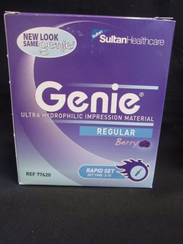 Dental Genie Impression Material Regular Body Fast Set Berry 2x50ml # 77620