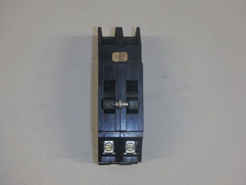 GTE Sylvania 30 Amp 2 Pole Breaker Type Q QC HQC Zinsco