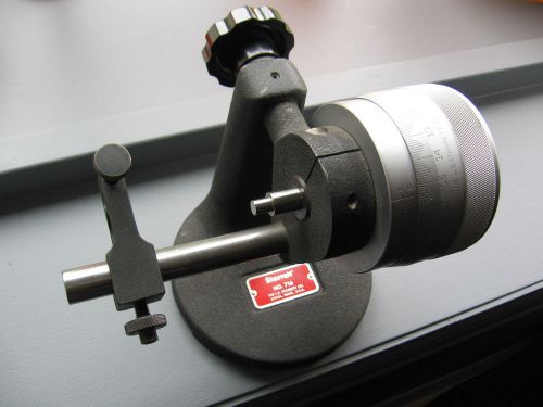 Starrett 716 calibration micrometer head for metrology &amp; dial indicator testing for sale