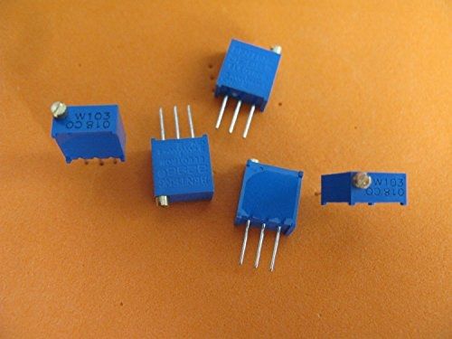 Saliency 3296 Potentiometer Assorted Kit Variable Resistor 12value 60pcs