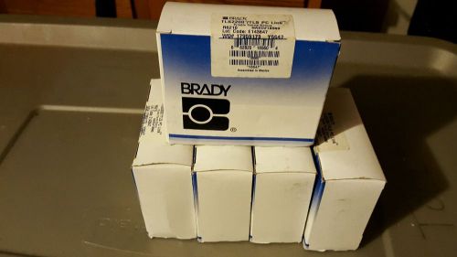 Brady label ribbon R6210 (5 boxes)