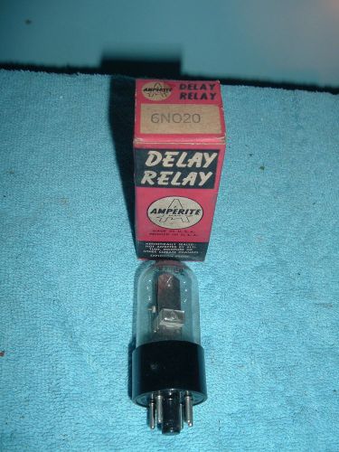 Vintage Amperite Type 6N020 Delay Relay Electronic Tube New Old Stock USA Made