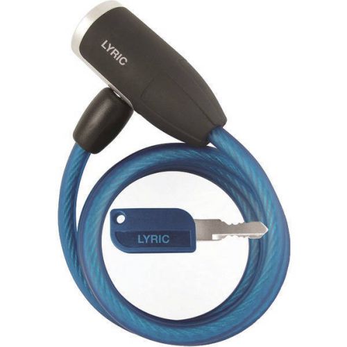 Wordlock CL-583-BL WLX Series 8mm Matchkey Cable Lock - Blue