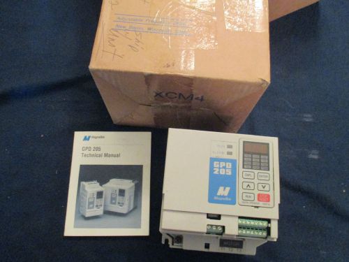 Excellent condition GPD 205 Adjustable Frequency Drive Original Box, Instruction