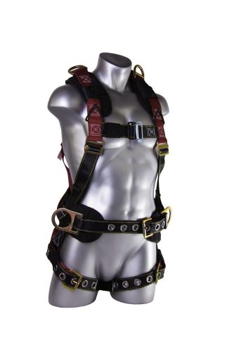 Guardian fall protection 11171 xl-xxl seraph construction harness with side d... for sale