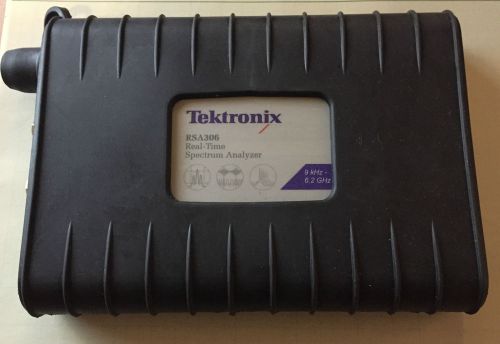 Tektronix RSA306 6.2GHz USB based Spectrum Analyzer