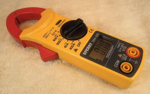 Sperry DSA-500 Digital Clamp Meter