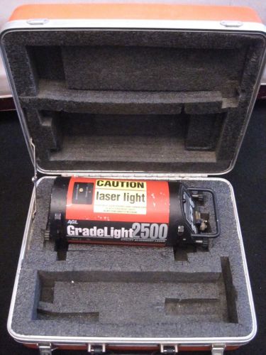 AGL Model 2500 Red Beam Pipe Laser CLEAN WORLD WIDE SHIPPING #3