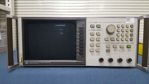 Hp 8757a network analyzer(opt. 001) for sale