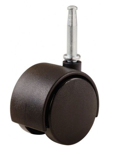 Shepherd hardware 9402 1-5/8-inch office chair caster wheel 5/16-inch stem di... for sale