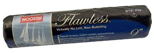 Wooster Brush MR502-9 Flawless Roller Cover 3/16 Inch Pile, 9 Inch