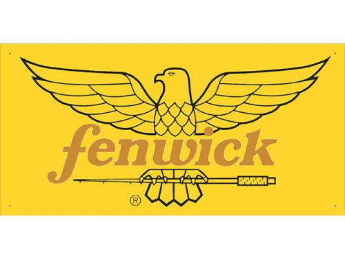 Advertising Display Banner for Fenwick Sales Service Parts