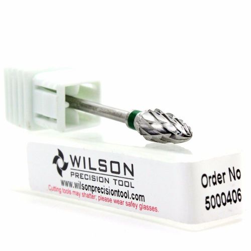 Wilson USA Carbide Cutter Tungsten HP Drill Bit Dental Coarse Small Cone